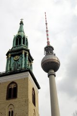 TV tower at Alexanderplatz